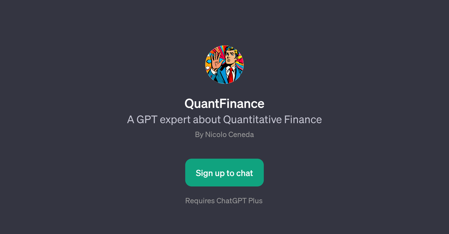 QuantFinance website
