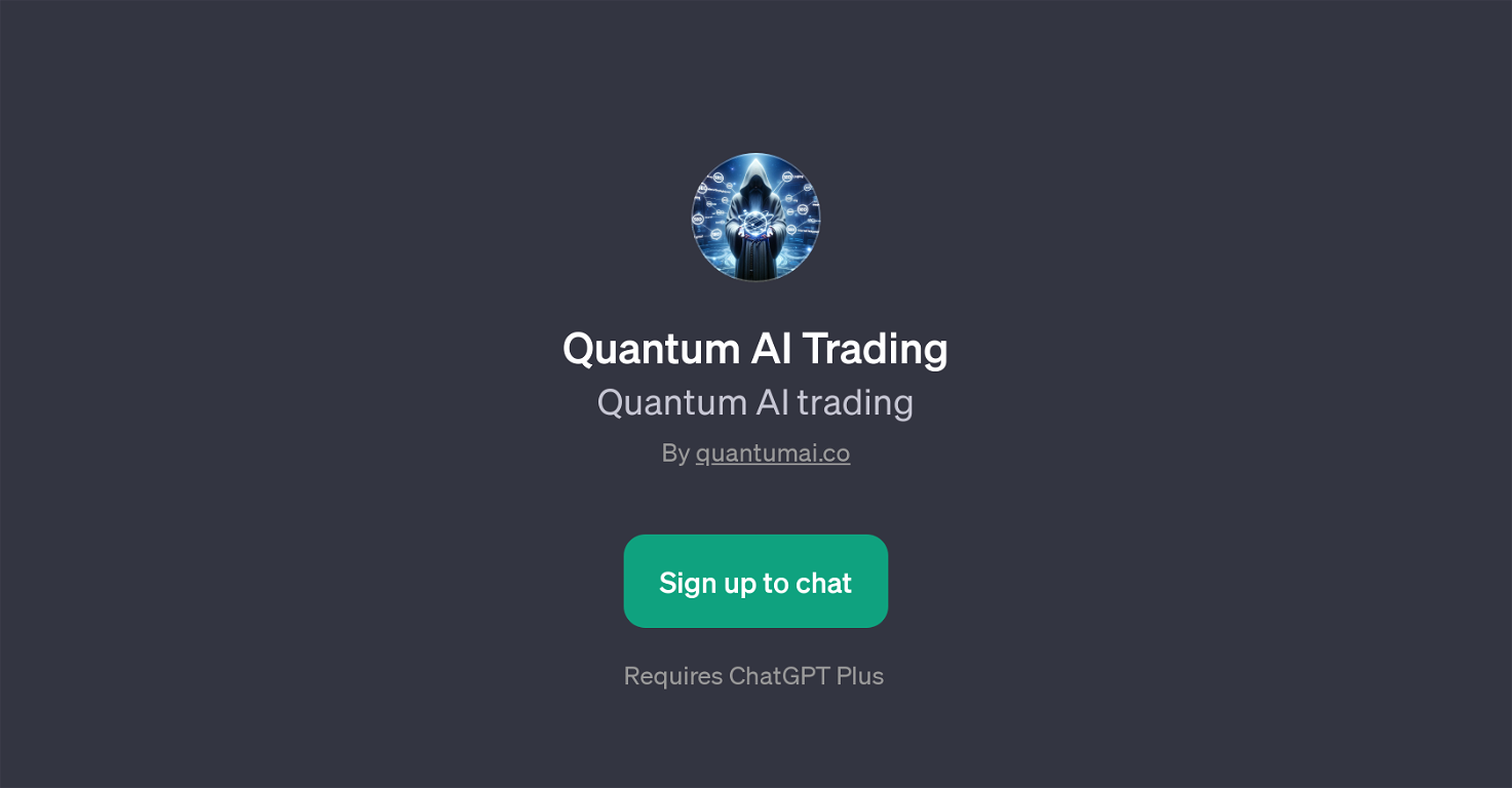 Quantum AI Trading website
