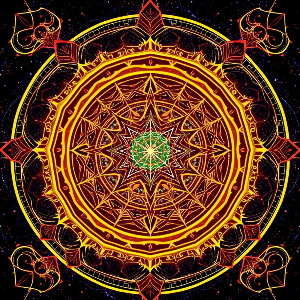 Quantum Cosmic Oracle website