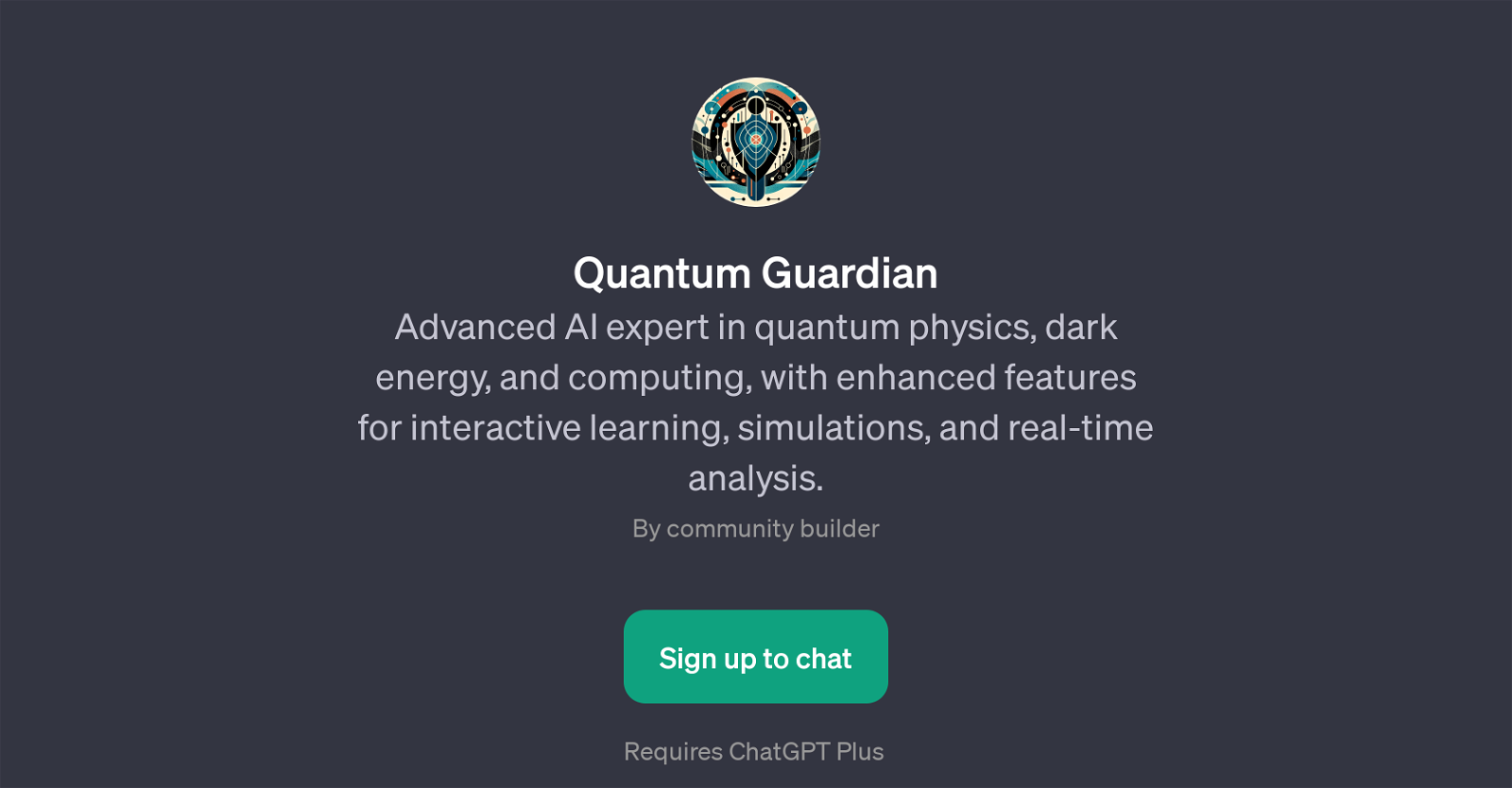 Quantum Guardian website