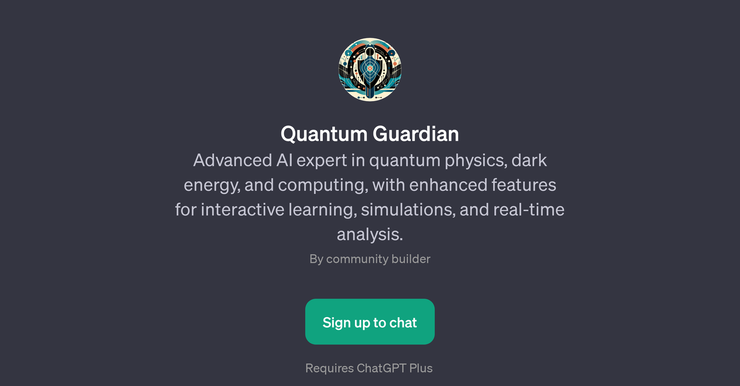 Quantum Guardian website