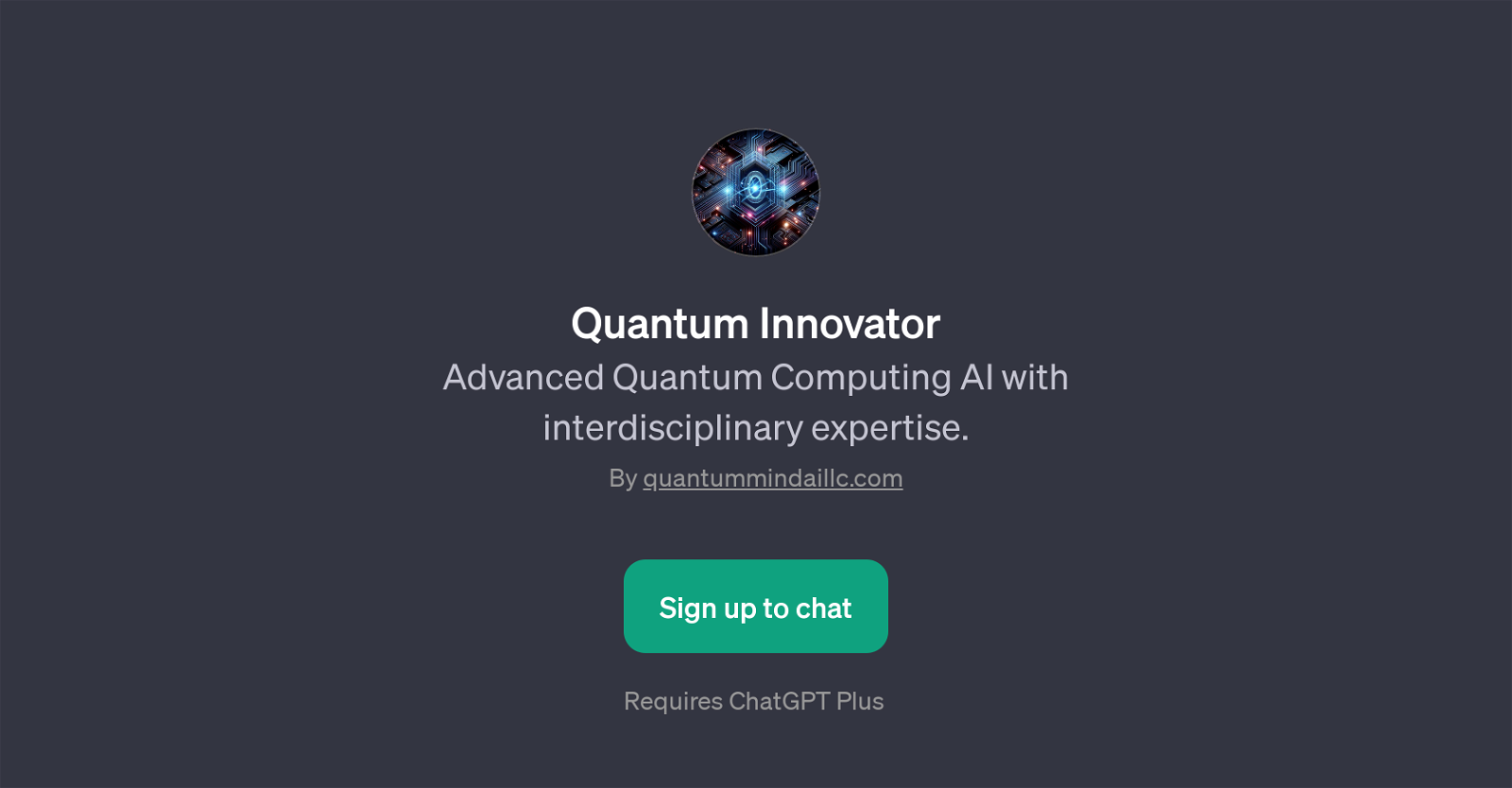Quantum Innovator website
