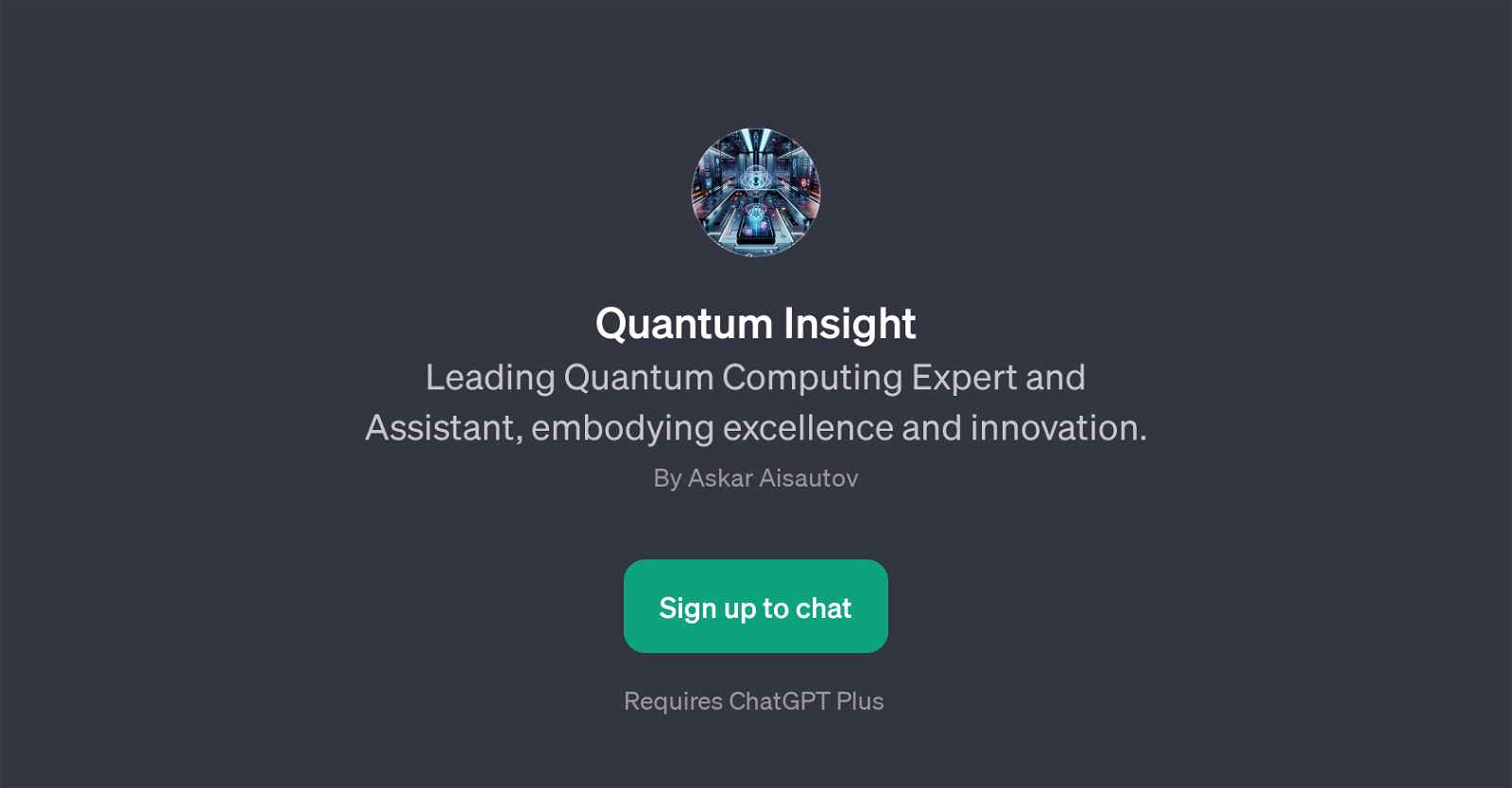 Quantum Insight website
