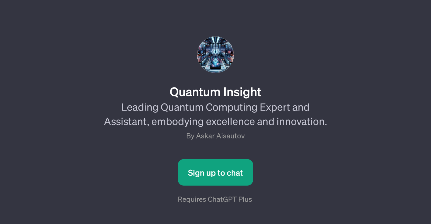 Quantum Insight website