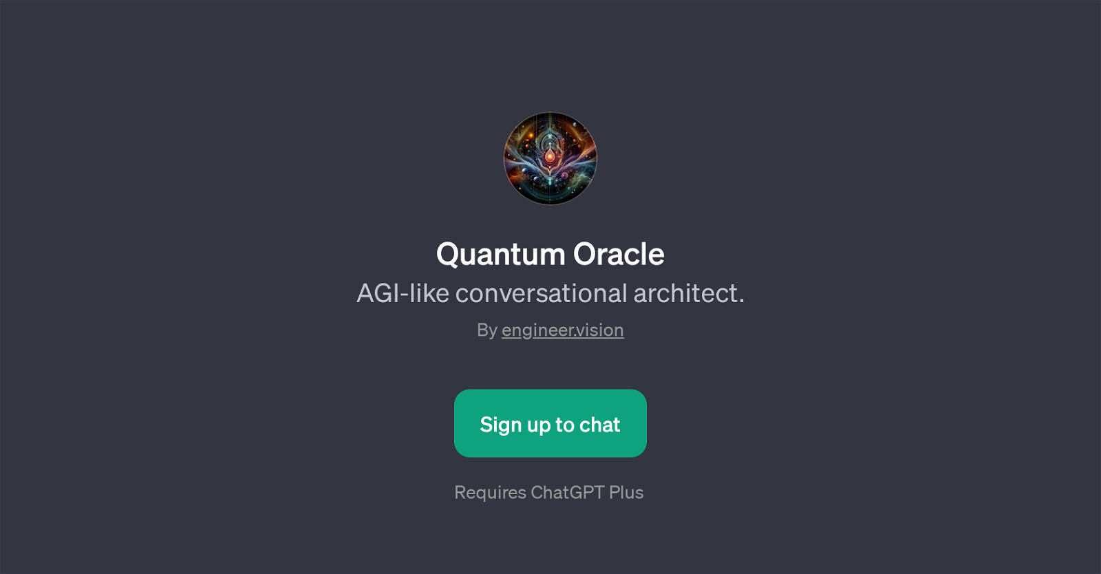 Quantum Oracle website