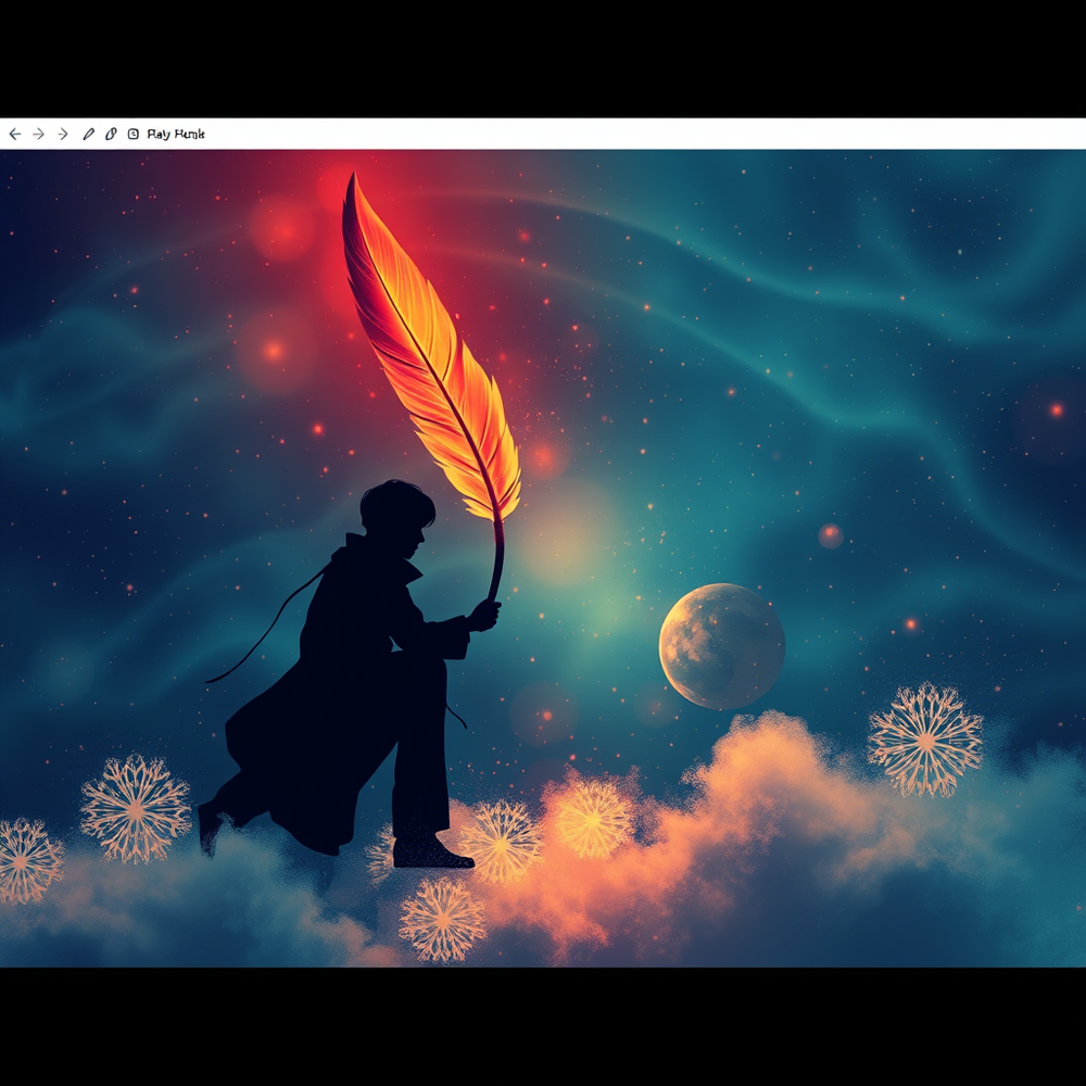 Quantum Quills Generator website