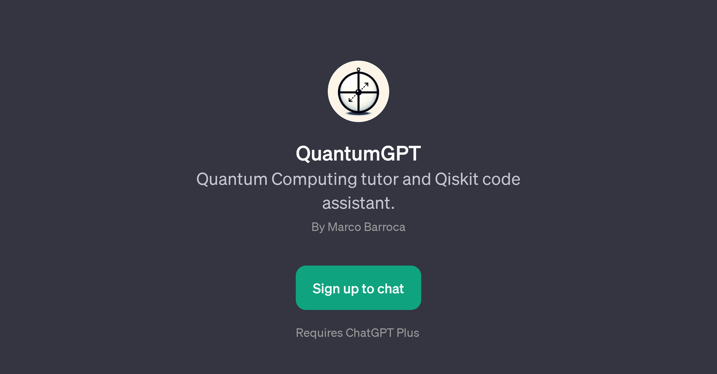 QuantumGPT website