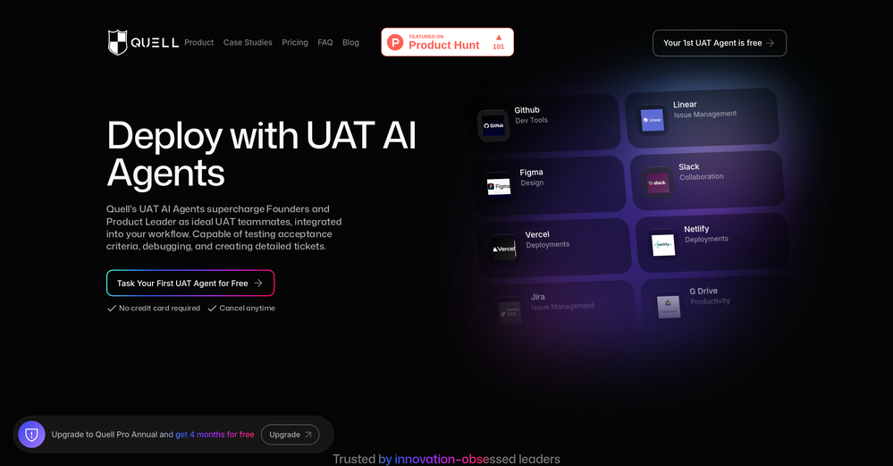 Quell website