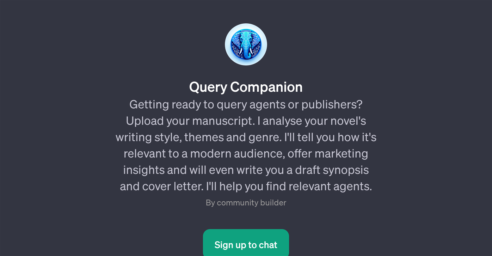 Query Companion website