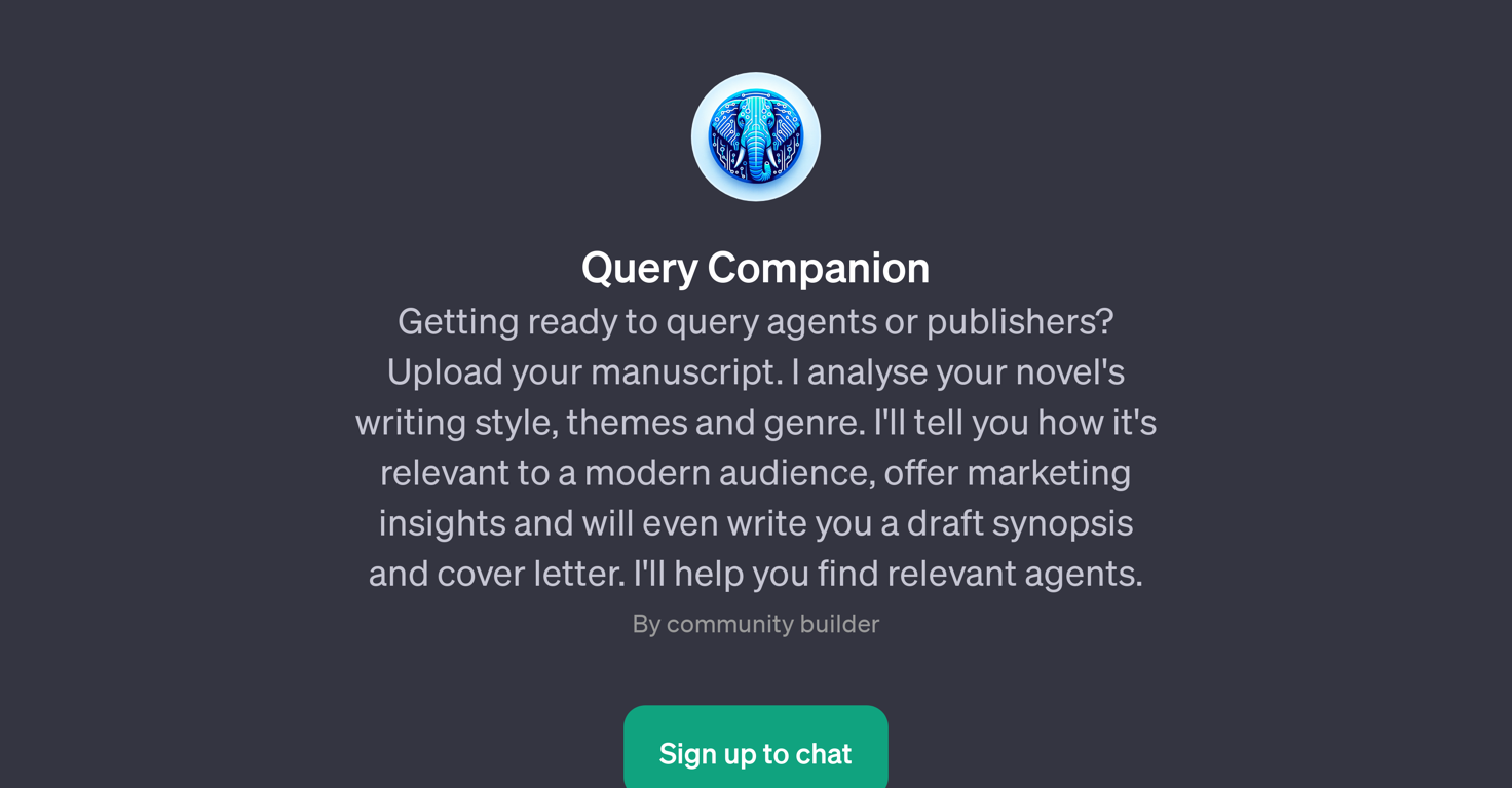 Query Companion website