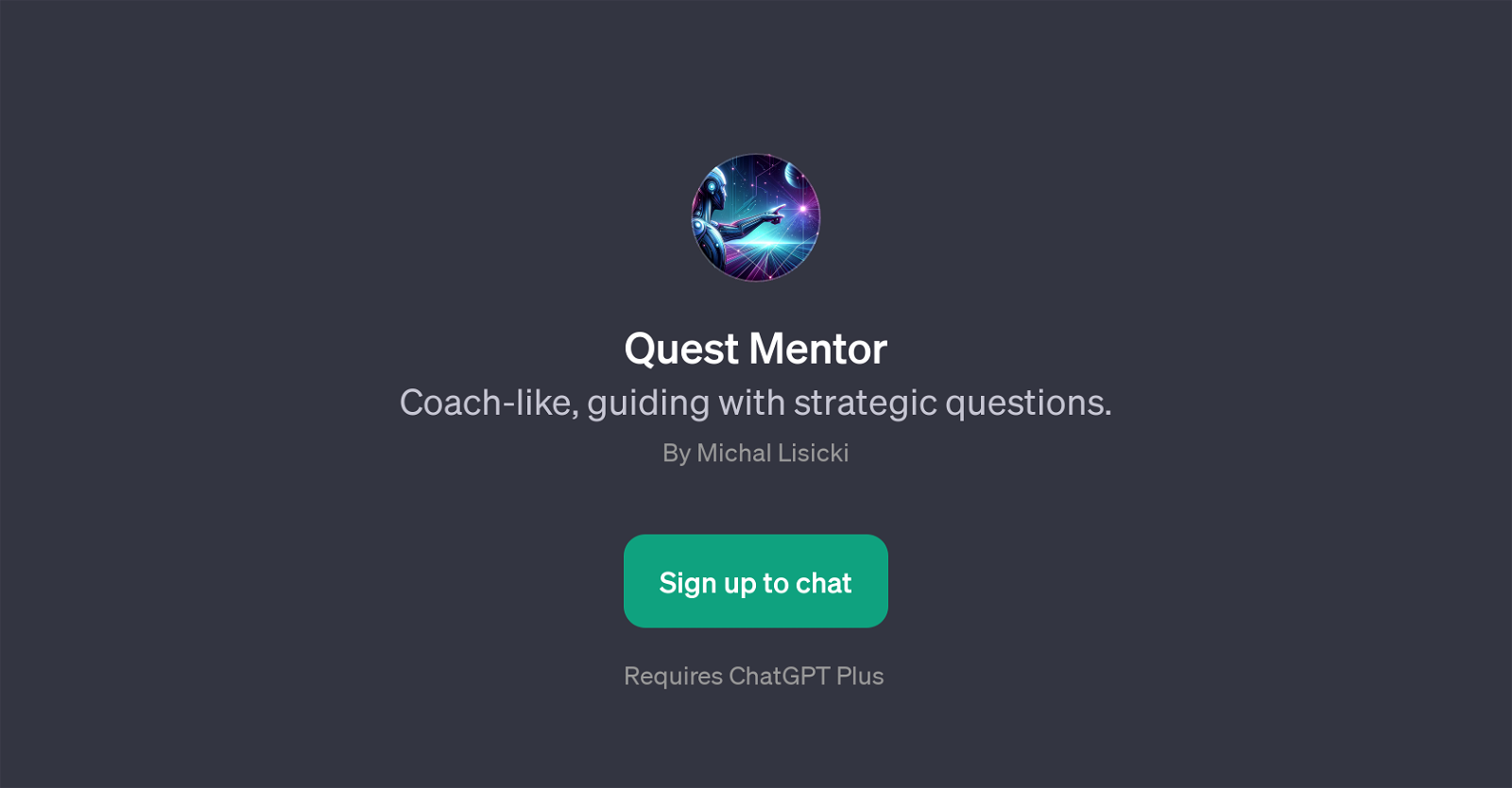 Quest Mentor website
