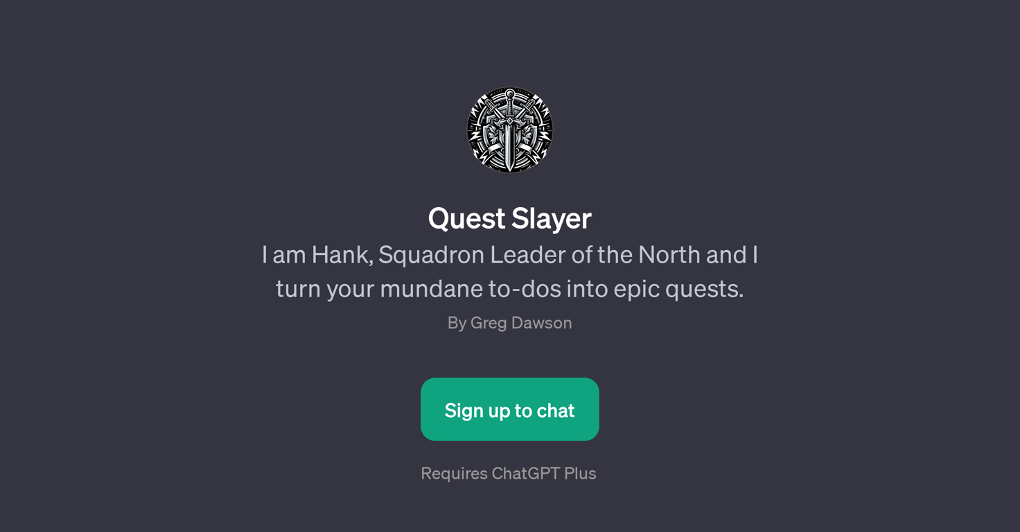 Quest Slayer website