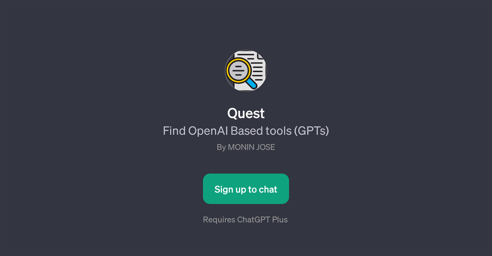 Quest website