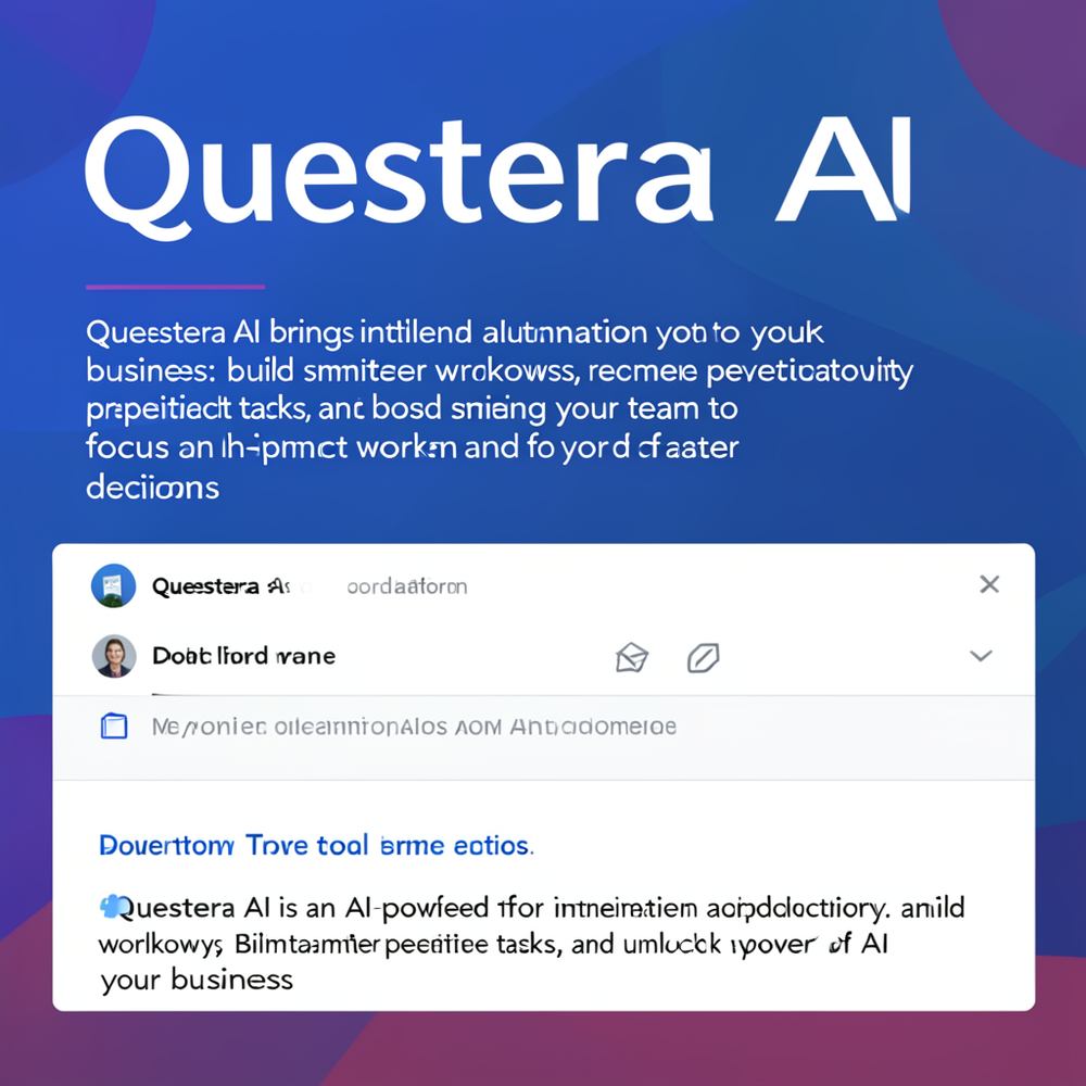 Questera AI website