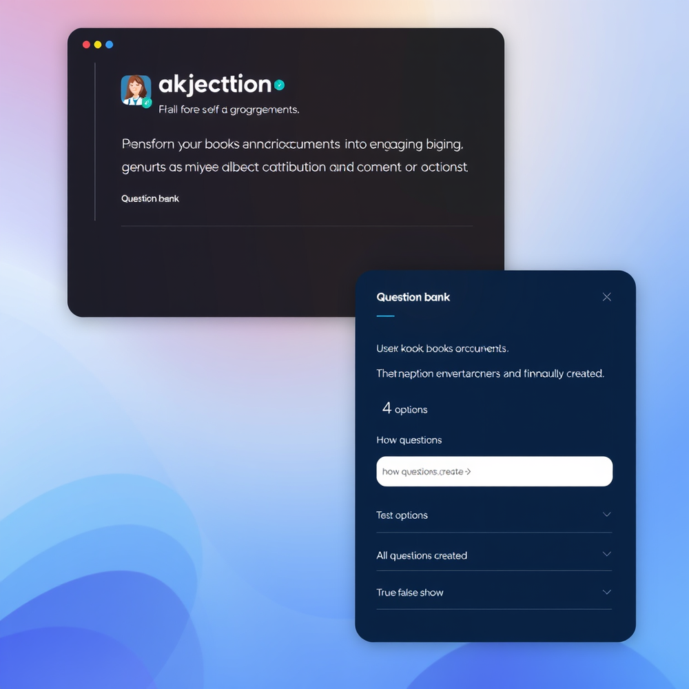 Question bank website