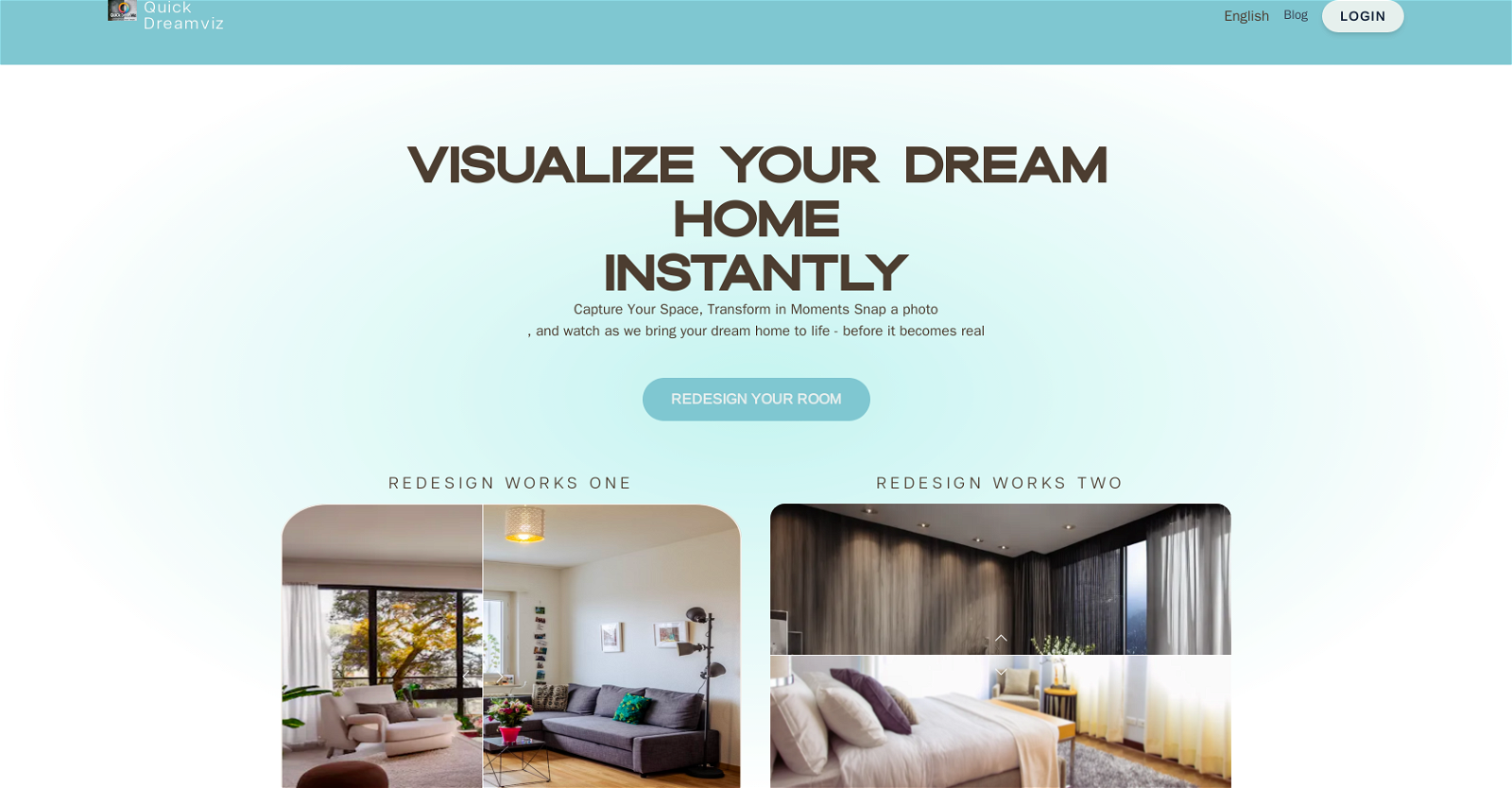 Quick Dreamviz website