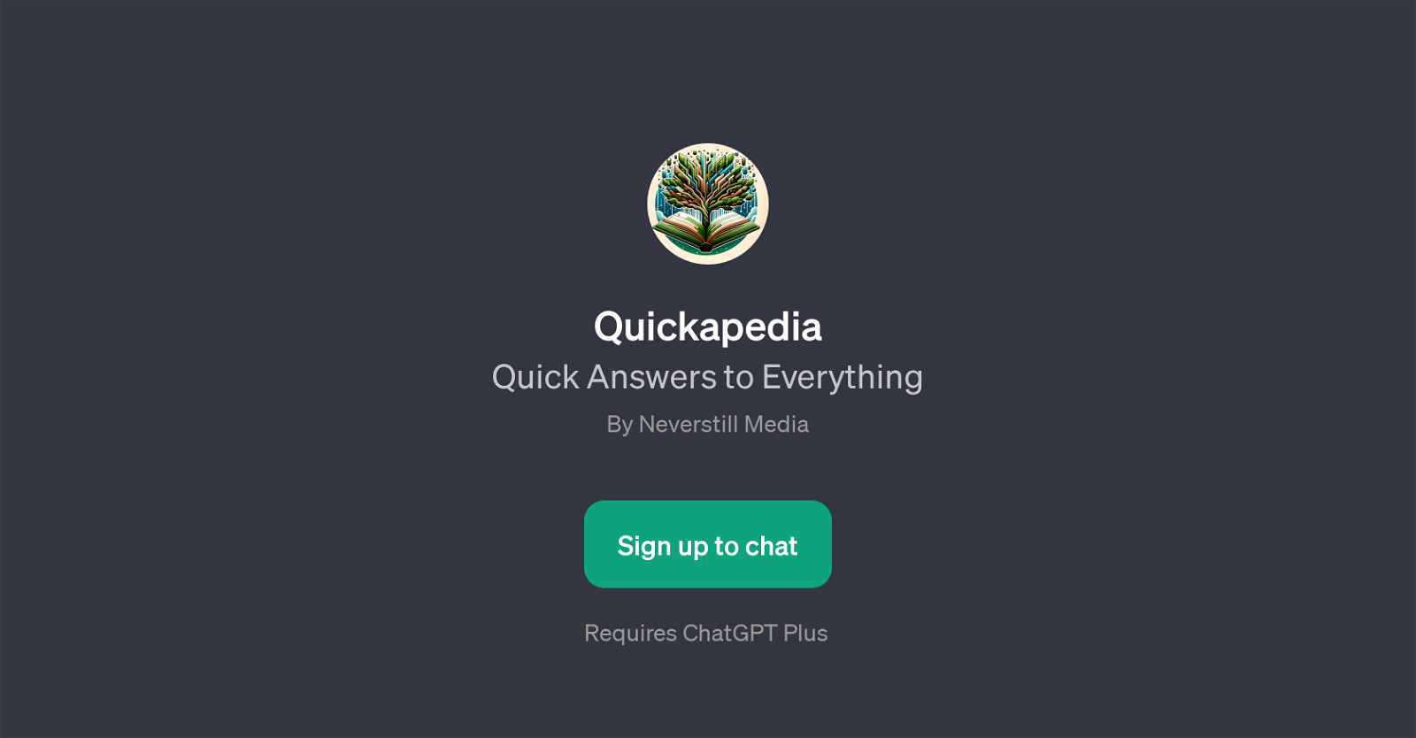 Quickapedia website