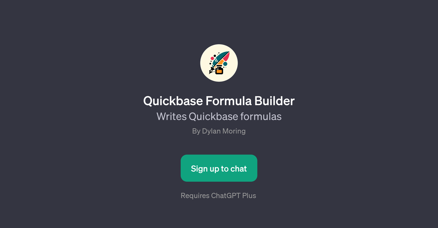 Quickbase Formula Builder website