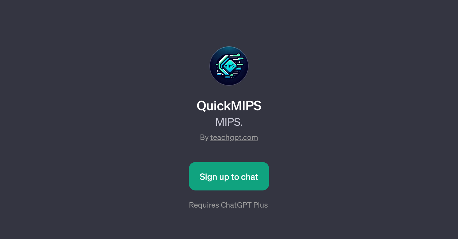 QuickMIPS website
