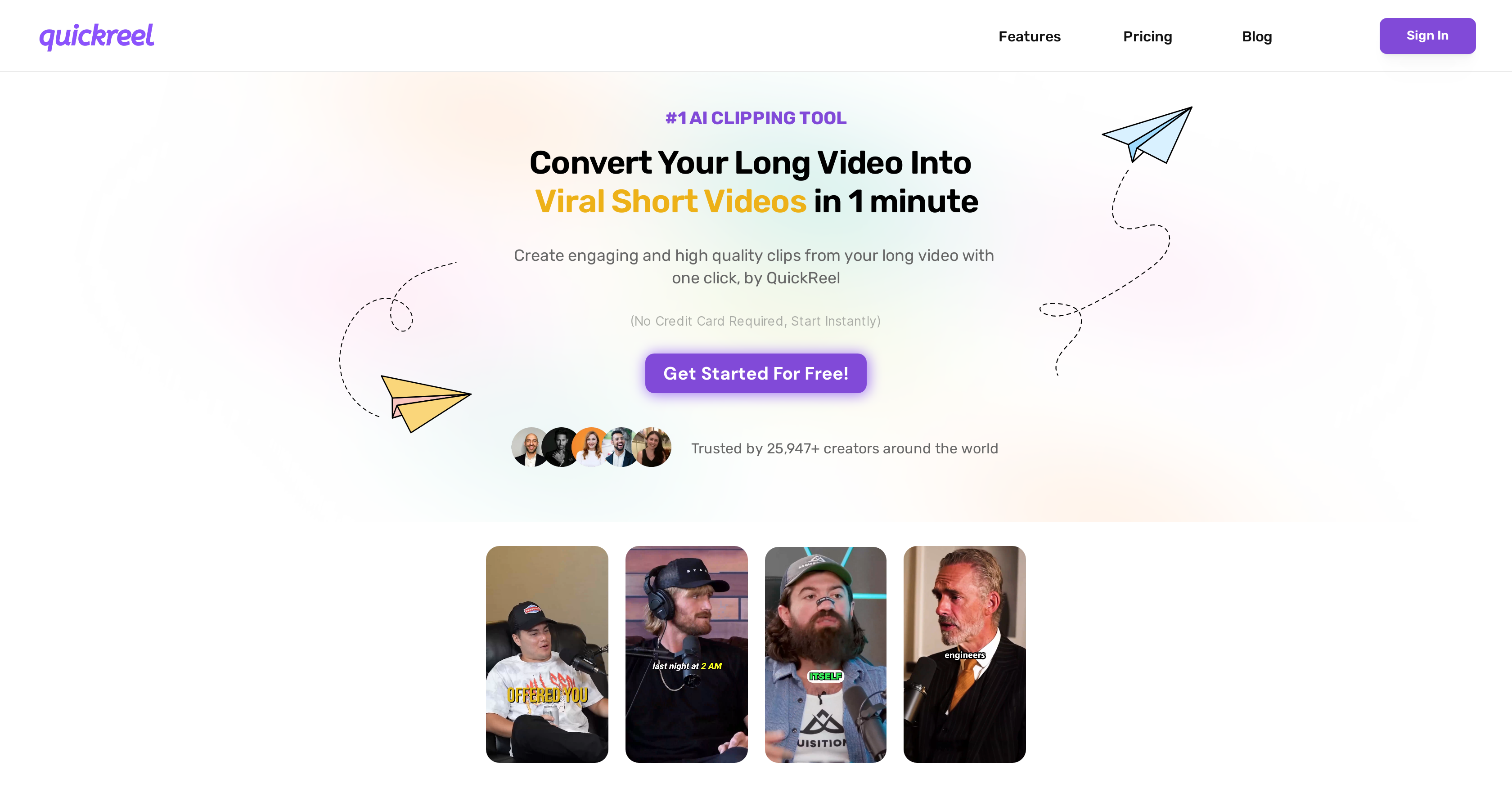 Quickreel For Businesses: Boost Engagement Instantly
