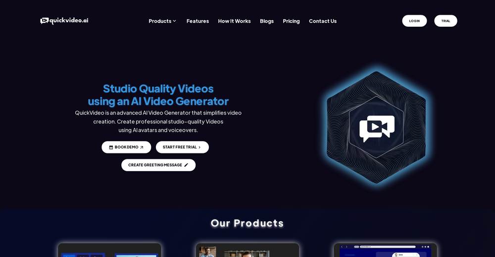 QuickVideo website