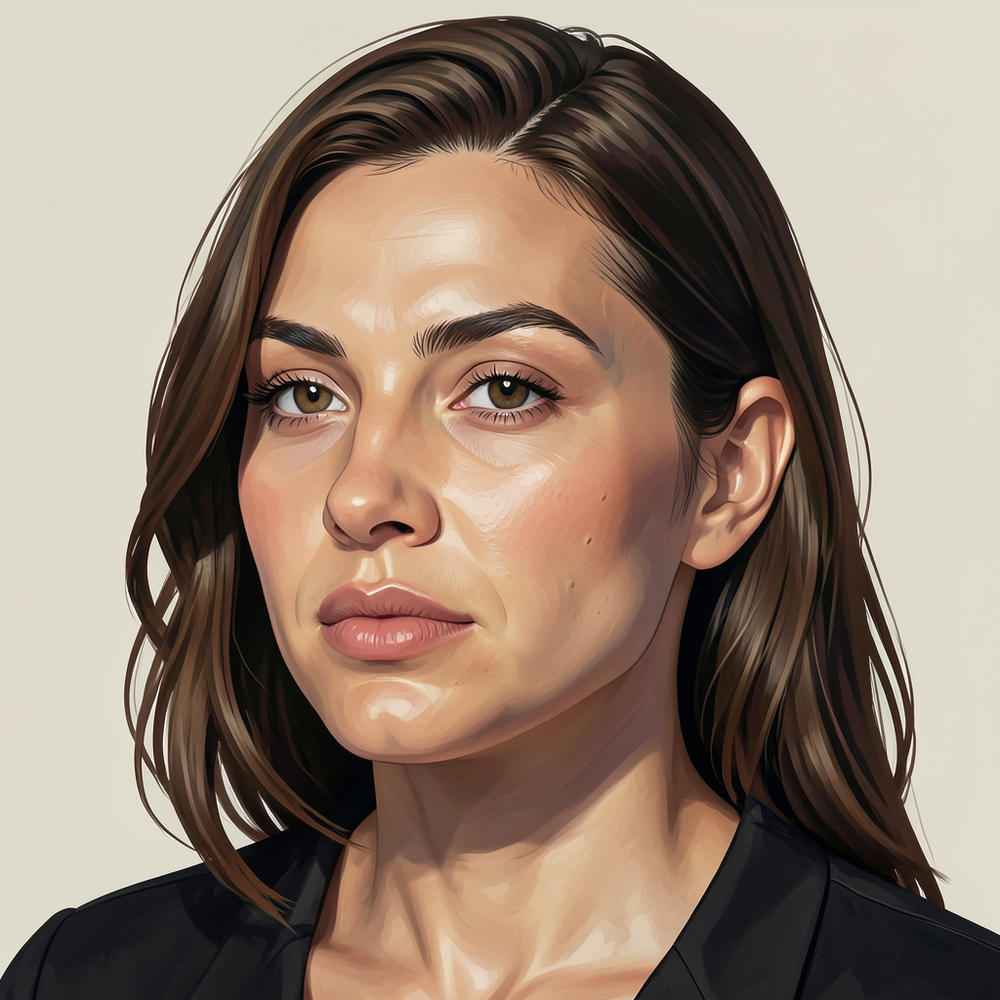 Quiet Signal: The Weight of a Gaze website