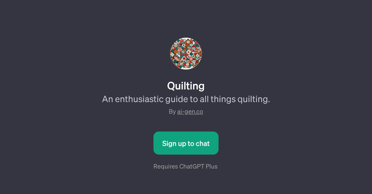 Quilting website