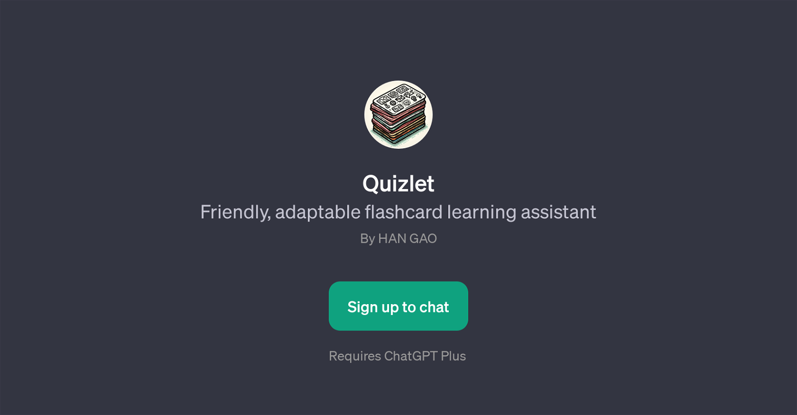 Quizlet website