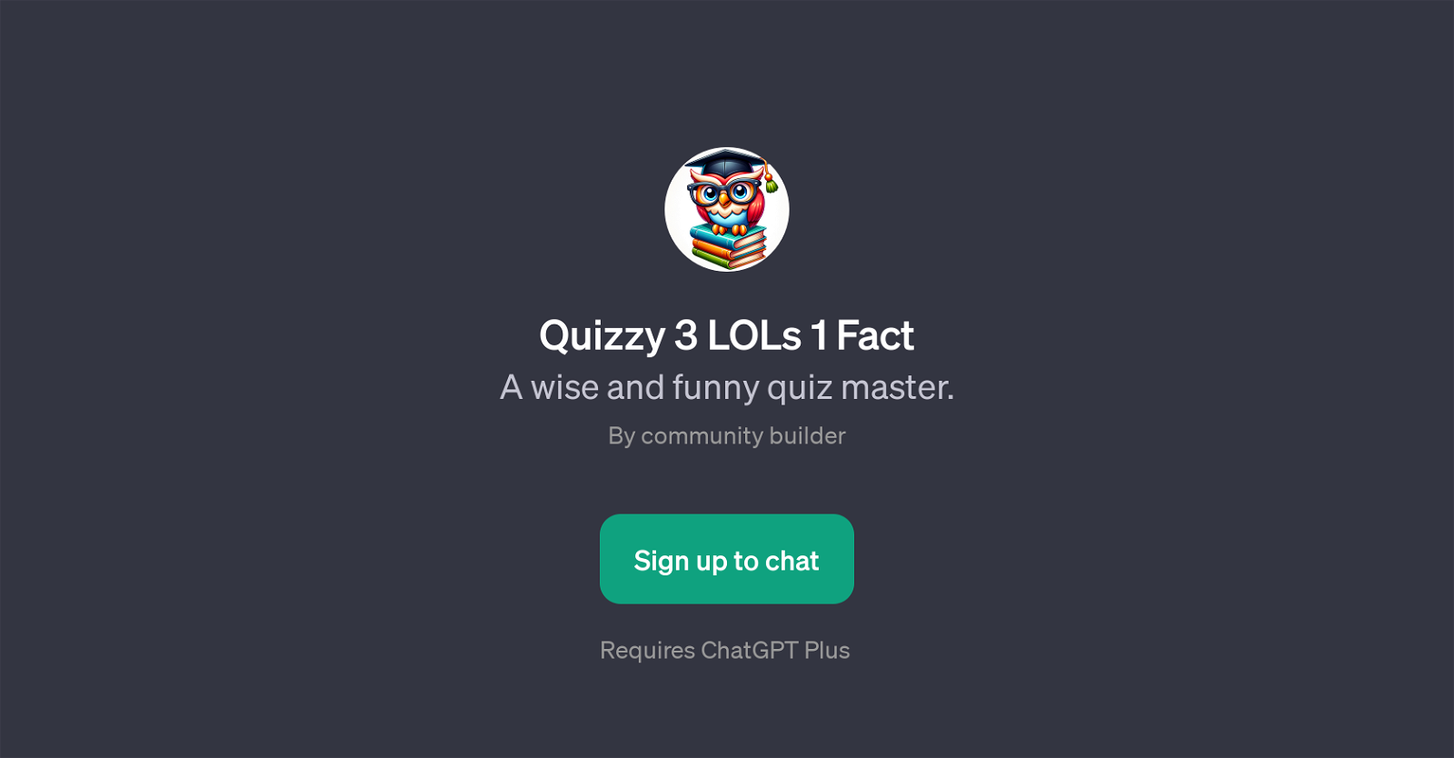 Quizzy 3 LOLs 1 Fact website
