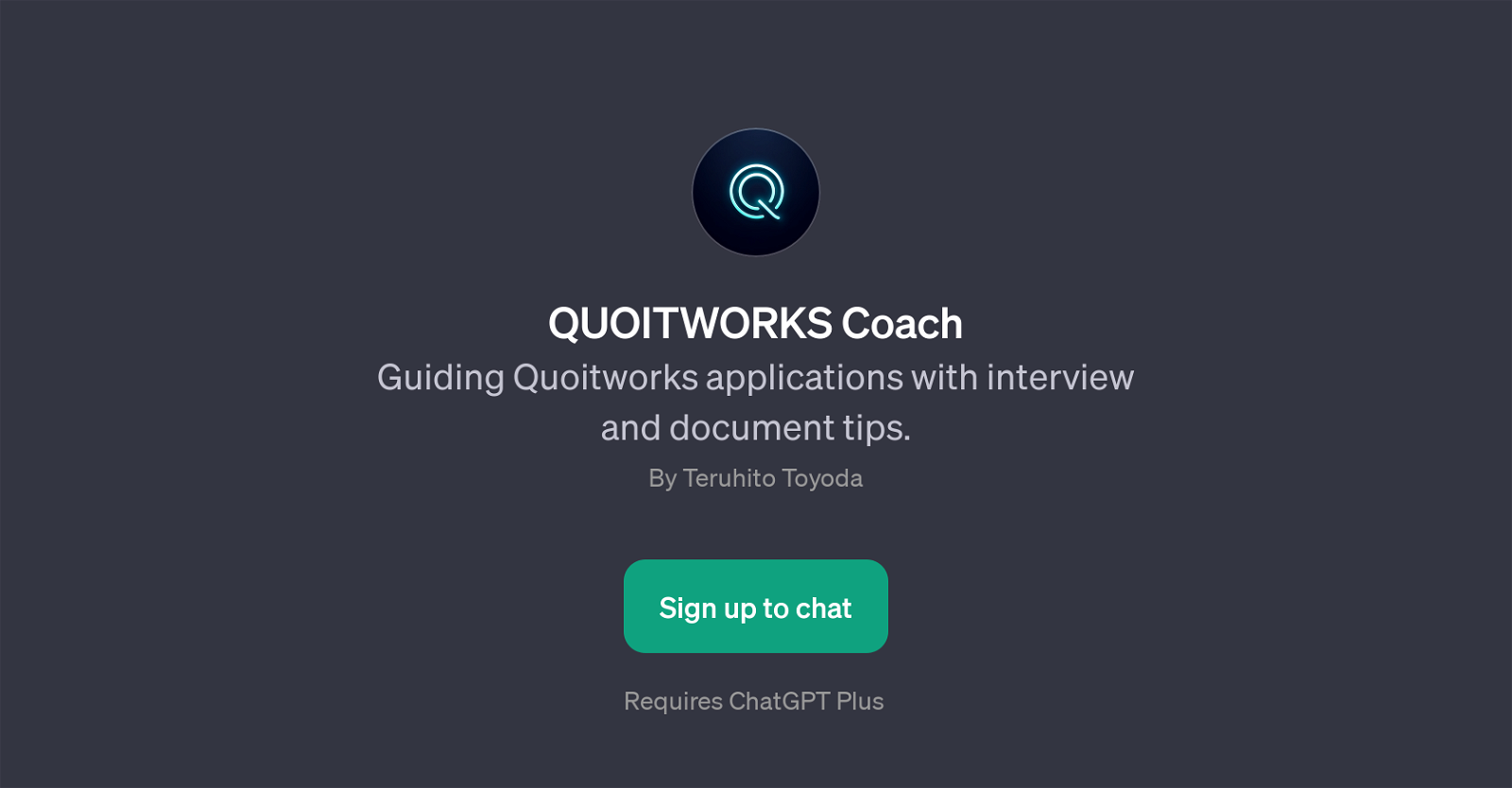 QUOITWORKS Coach website