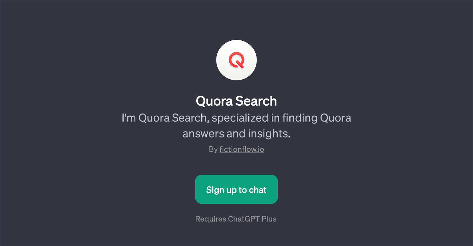 Quora Search website