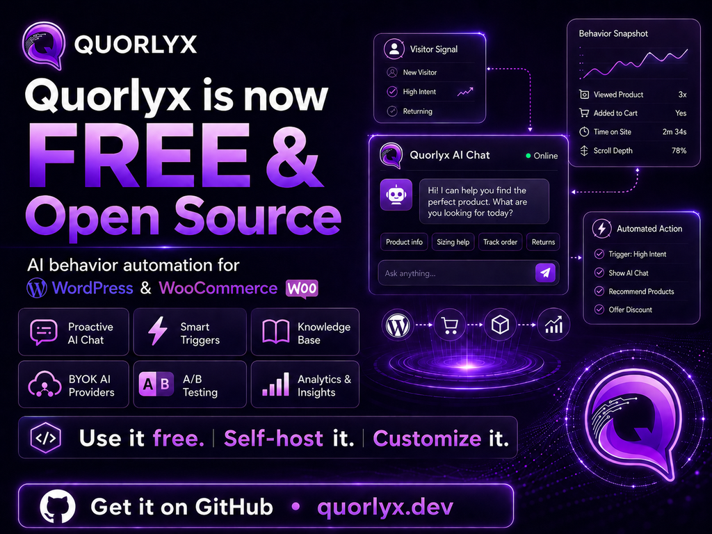 Quorlyx Pro website