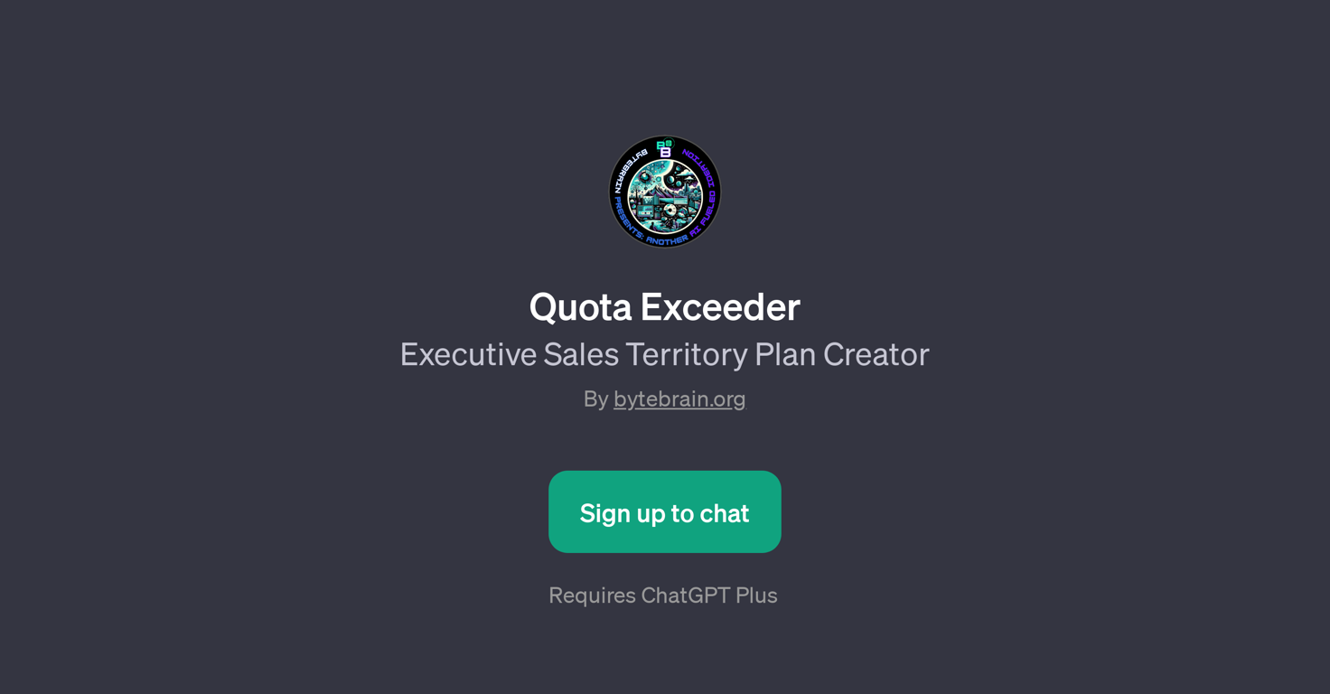 Quota Exceeder website