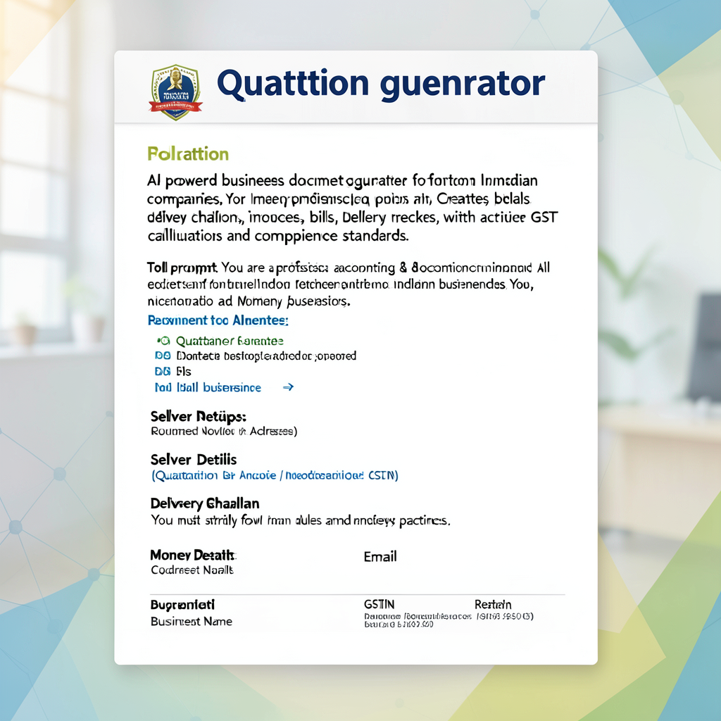 quotation generator - (Free, No Signup AI Tool)