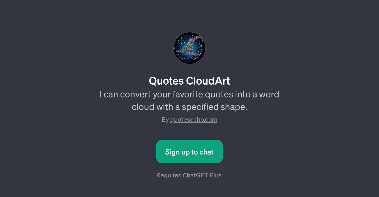 Quotes CloudArt website