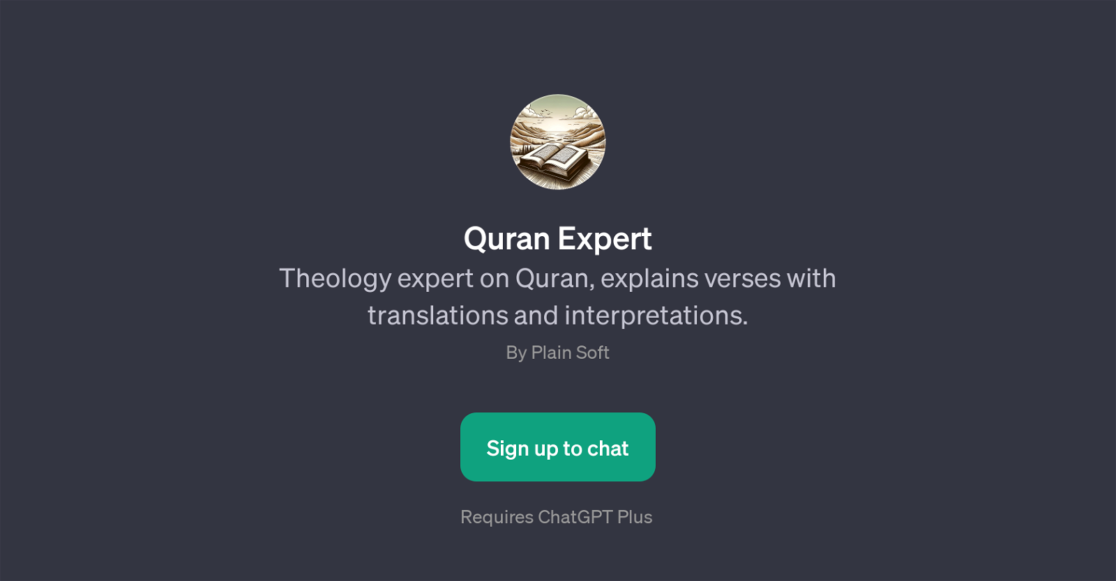 Quran Expert website