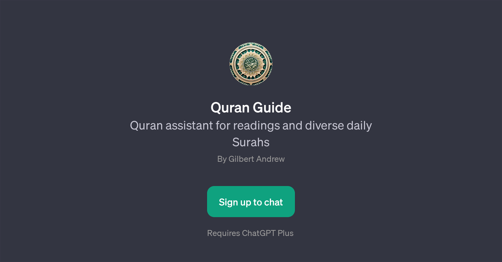 Quran Guide website