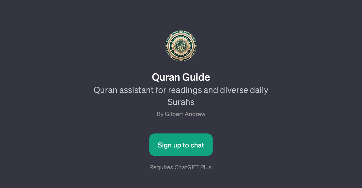Quran Guide website
