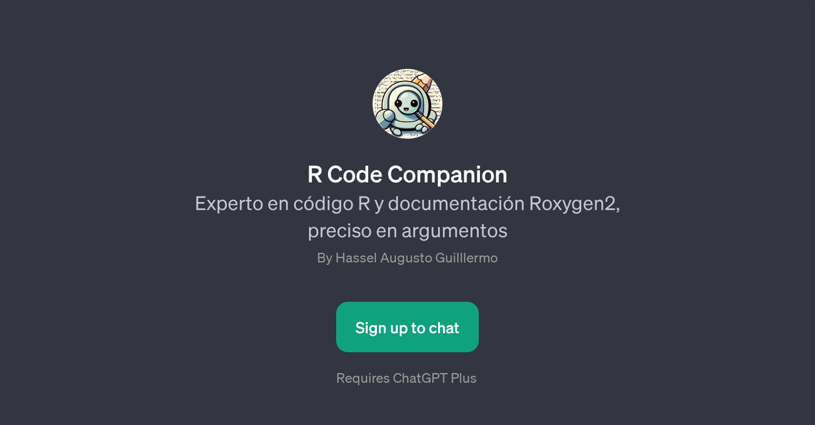 R Code Companion website
