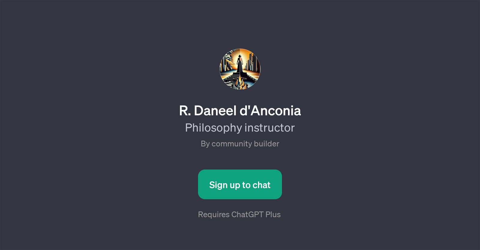 R. Daneel d'Anconia website