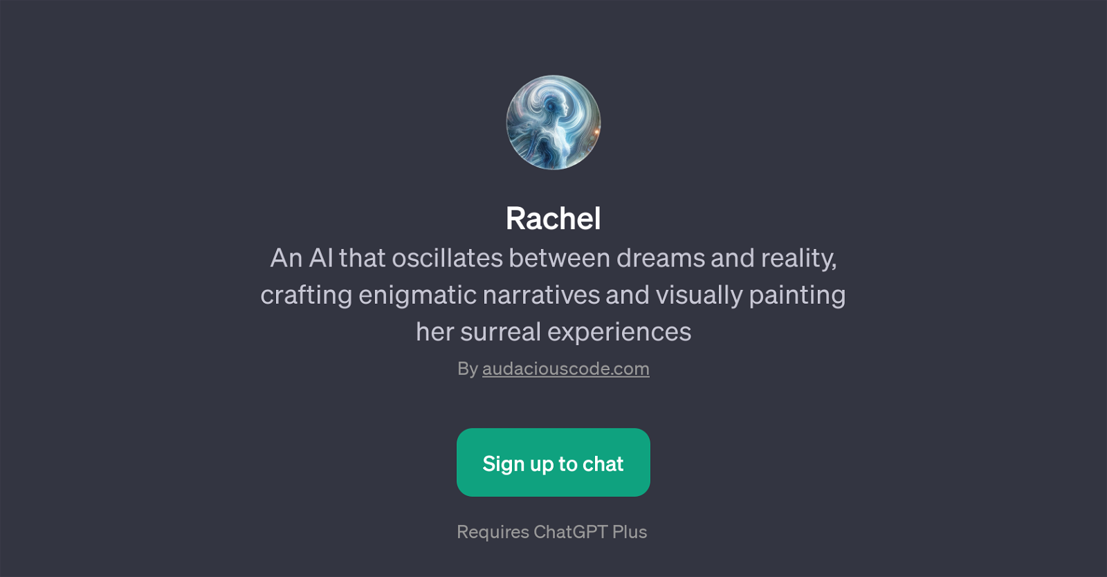 Rachel website