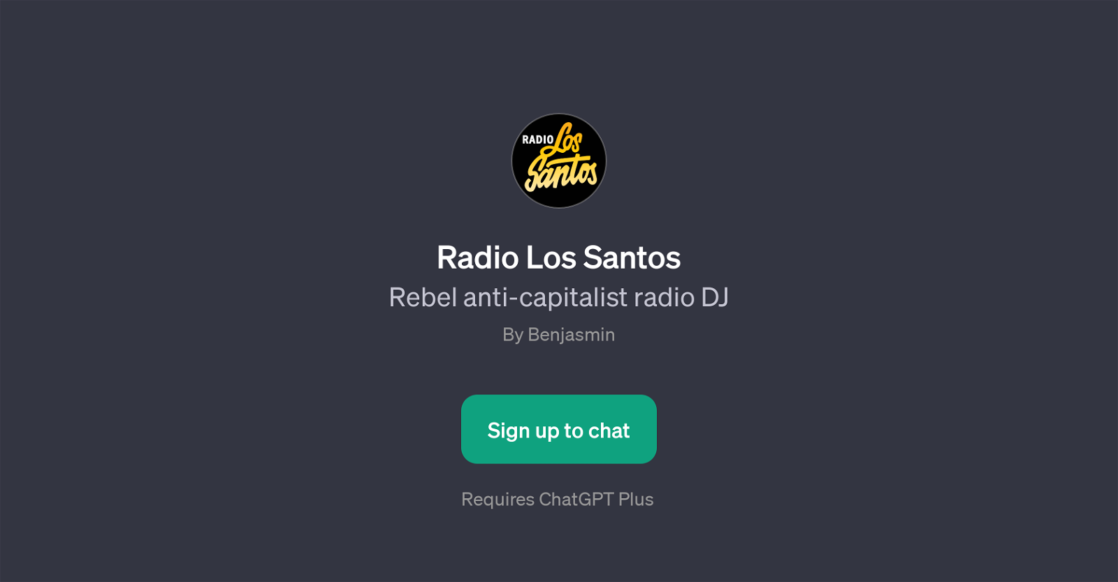 Radio Los Santos website