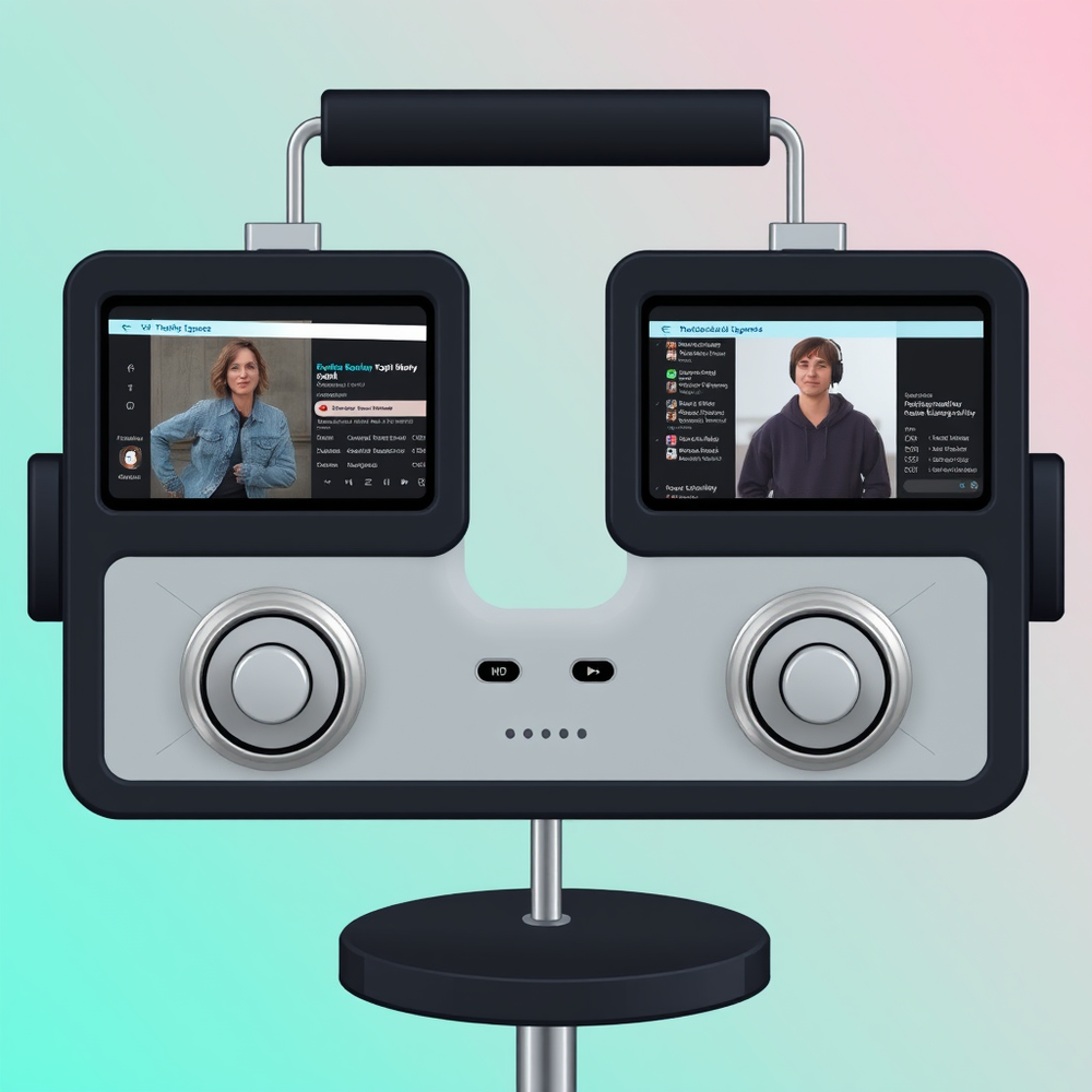 Radio Script Generator website
