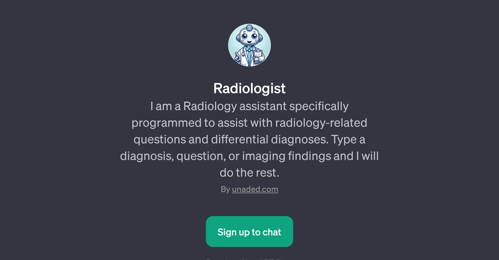 Radiologist website