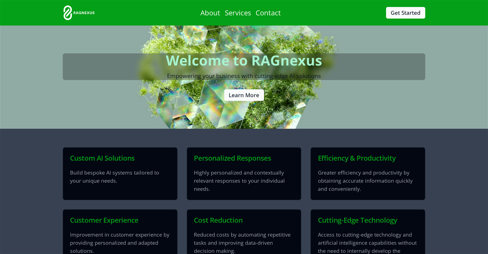 RAGnexus website