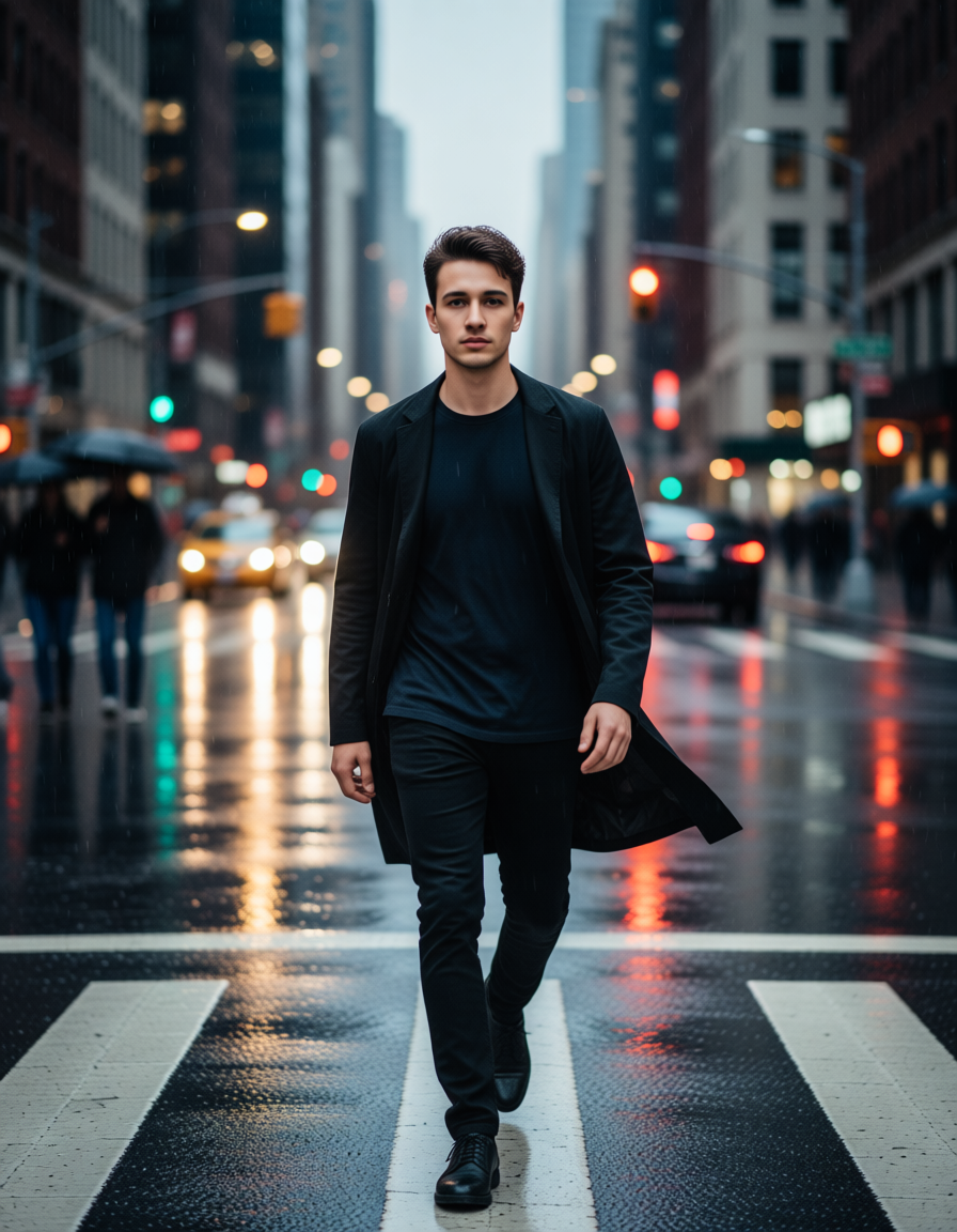 Rain Crosswalk website