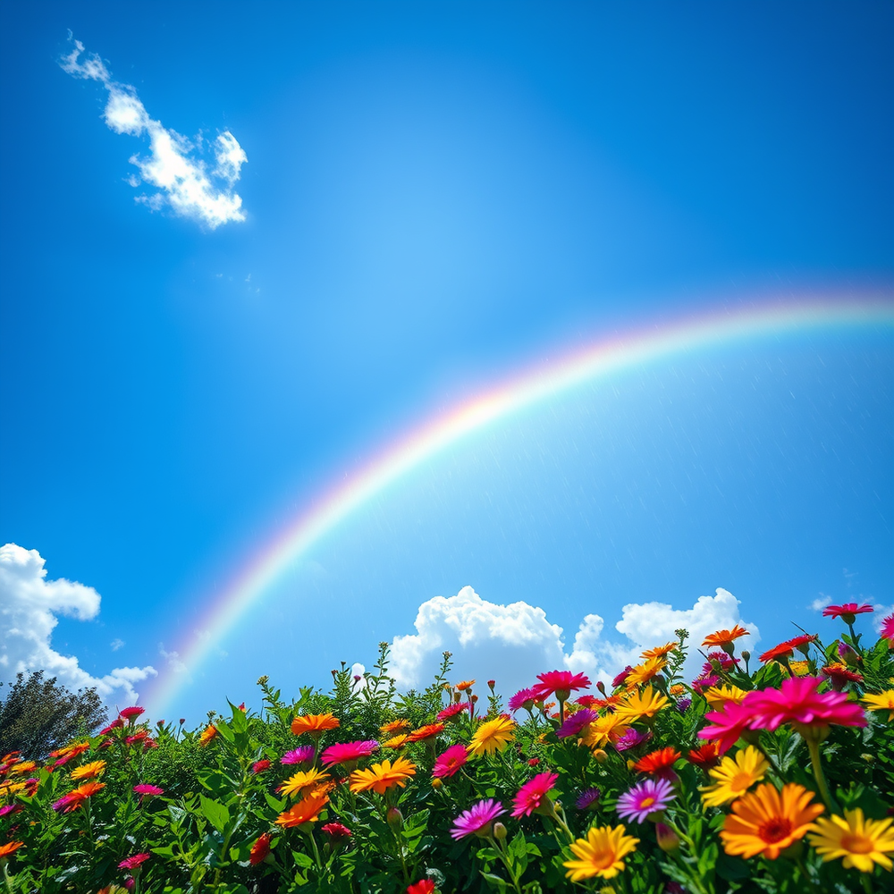 Rainbow After Rain website