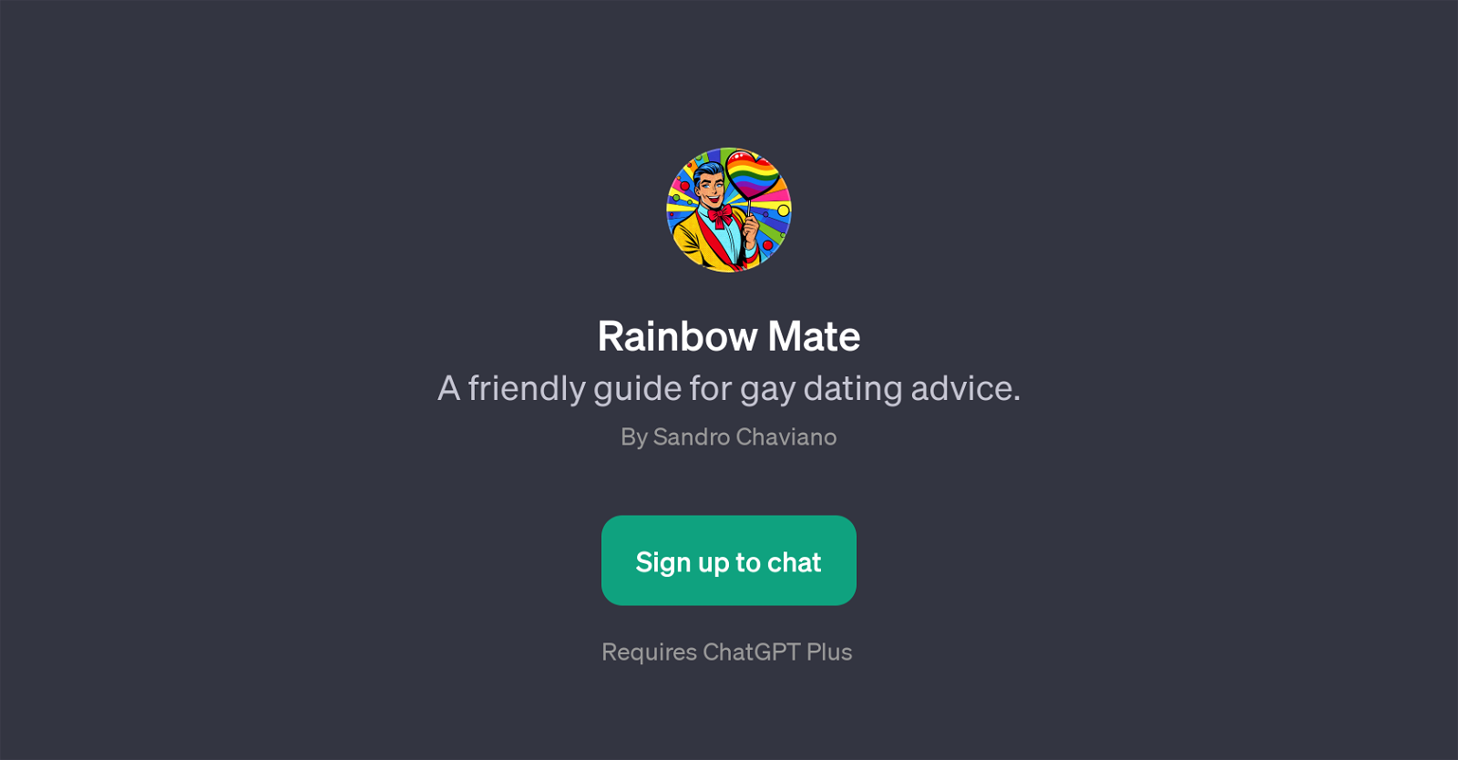 Rainbow Mate website
