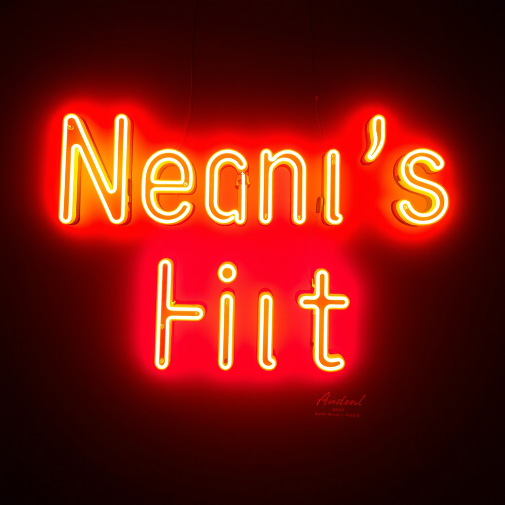 Rainbow Neon Glow Generator – Generate text with multicolor neon glows website