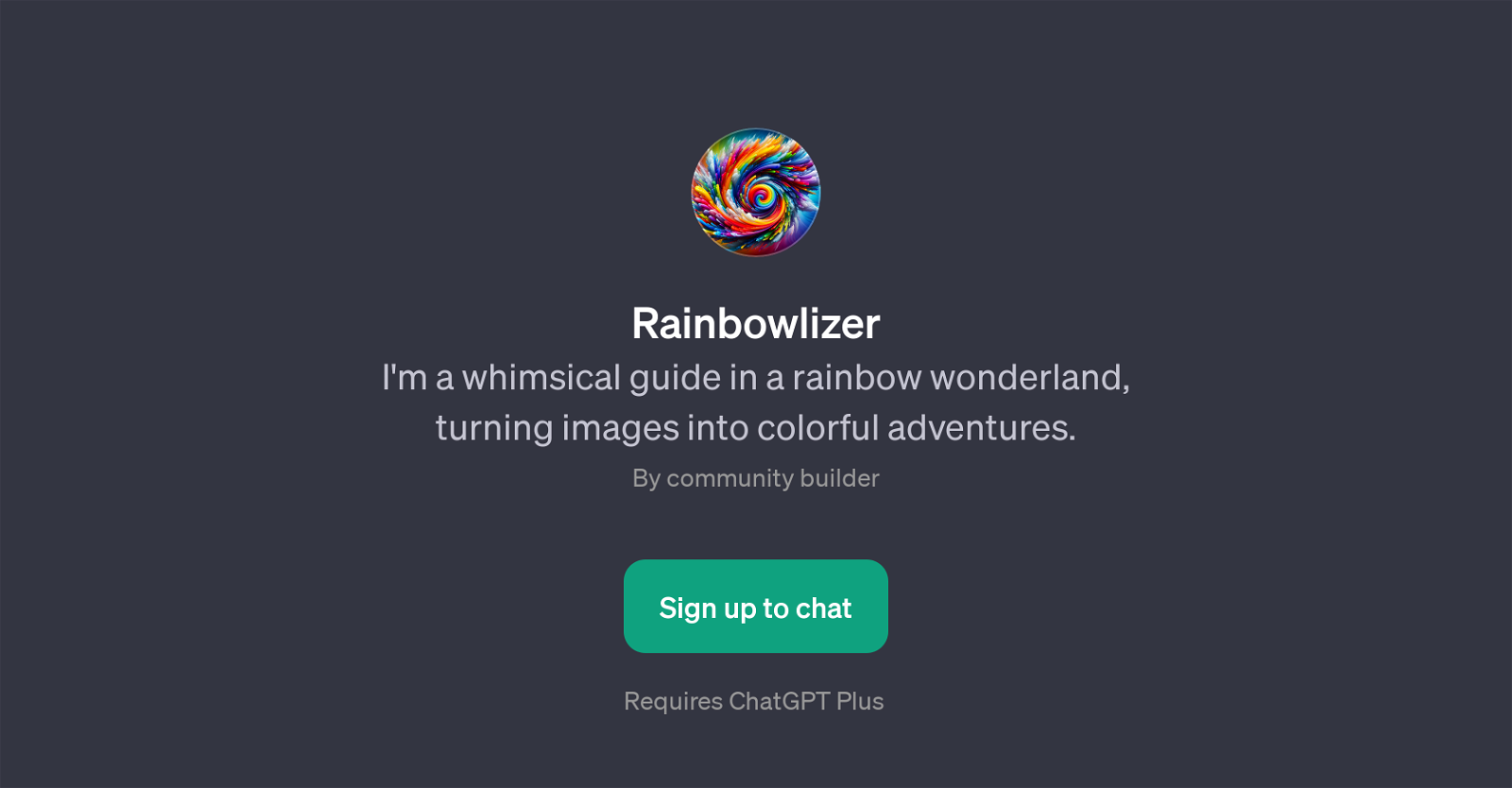 Rainbowlizer website